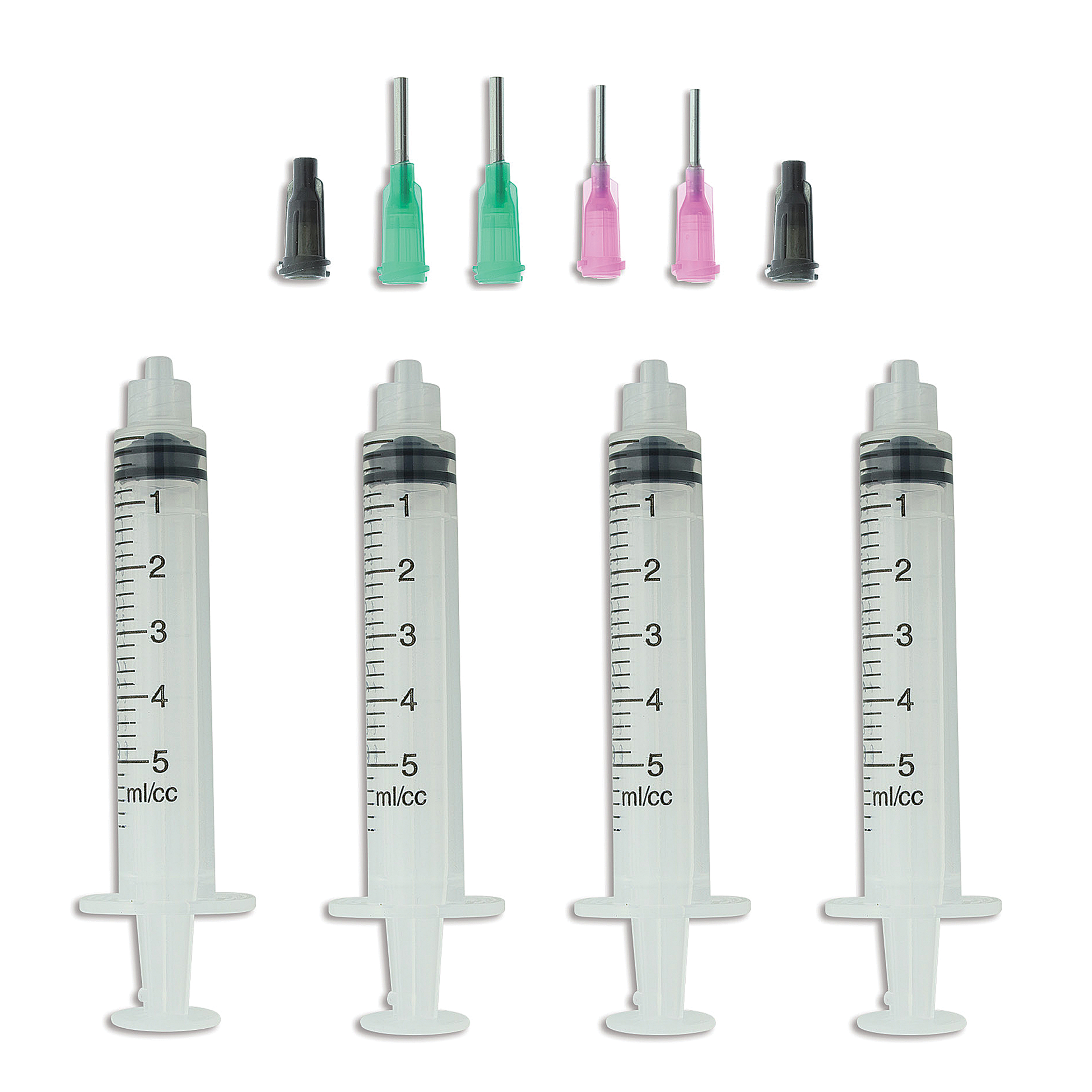 The Beadsmith® Crystal FX™ Thick Viscosity Glue Syringe & Tip Set